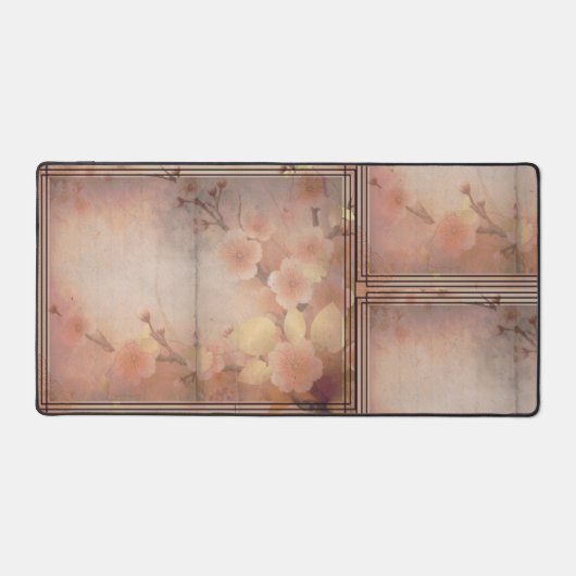 花 デスクマット (正面)