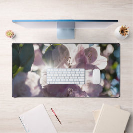 花 デスクマット