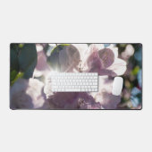 花 デスクマット (キーボード&マウス)