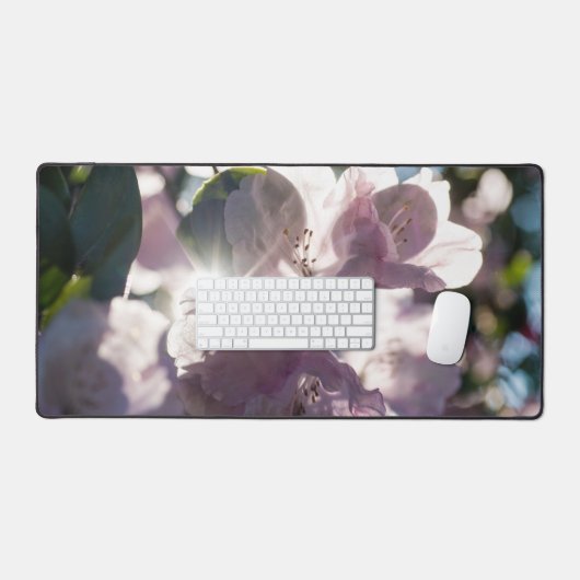 花 デスクマット (キーボード&マウス)