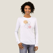 花 トライブレンドTシャツ (正面全体)