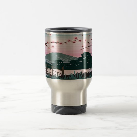 花 トラベルマグ (中央)