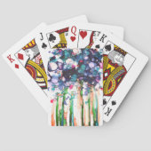 花 トランプ (裏面)