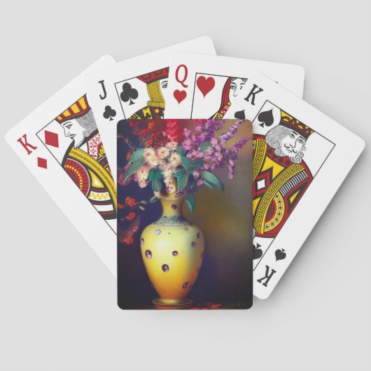 花 トランプ (裏面)