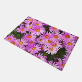 花 ドアマット (アングル)
