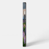 花 | ニュージーランドのルピナス畑 iPhoneケース (左側面)