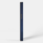 花 | ニュージーランドの天の川 iPhoneケース (右側面)