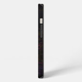 花 | ニュージーランドの天の川 iPhoneケース (左側面)