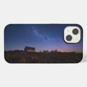花 | ニュージーランドの天の川 iPhoneケース (裏面横)