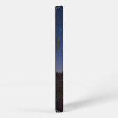 花 | ニュージーランドの天の川 iPhoneケース (右側面)