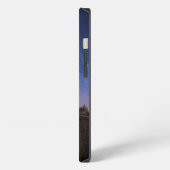 花 | ニュージーランドの天の川 iPhoneケース (左側面)