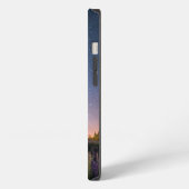 花 | ニュージーランド テカポ湖のルピナスの花 iPhoneケース (左側面)