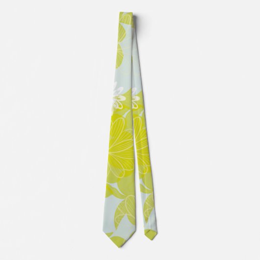 花 ネクタイ (正面)