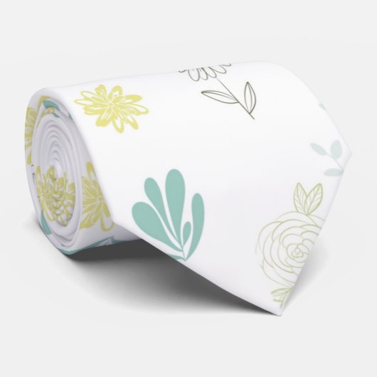 花 ネクタイ (ロール)