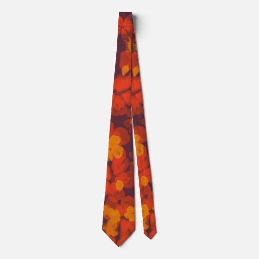 花 ネクタイ (正面)