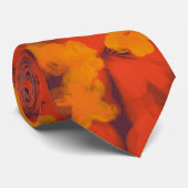 花 ネクタイ (ロール)