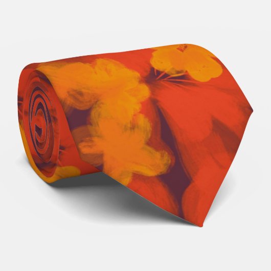 花 ネクタイ (ロール)