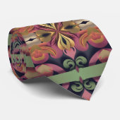 花 ネクタイ (ロール)