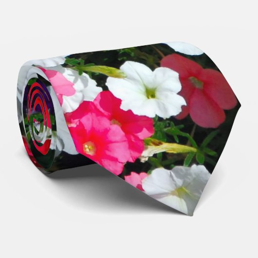 花 ネクタイ (ロール)