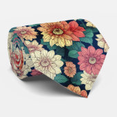 花 ネクタイ (ロール)