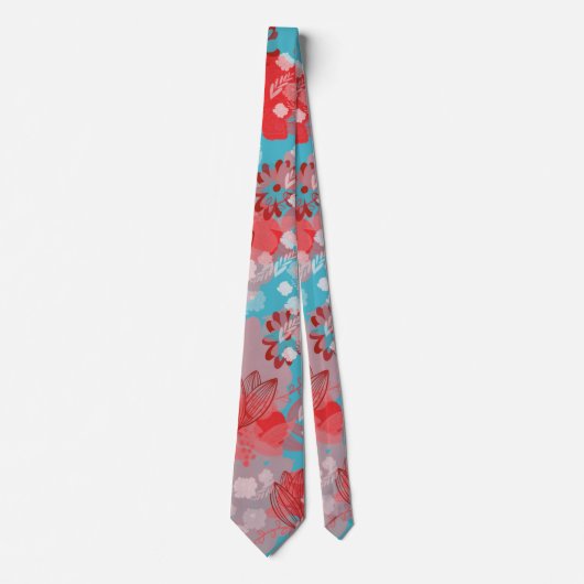 花 ネクタイ (正面)