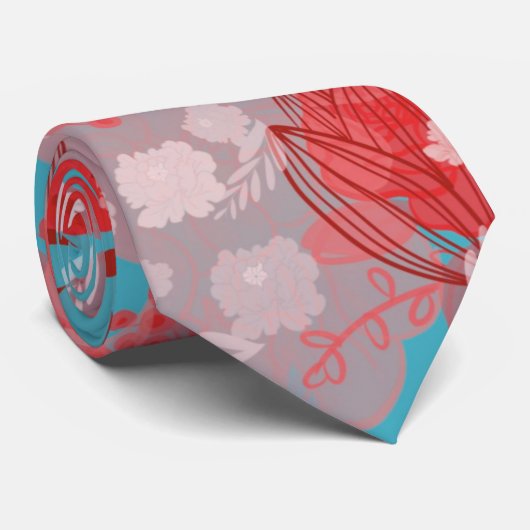 花 ネクタイ (ロール)