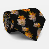 花 ネクタイ (ロール)