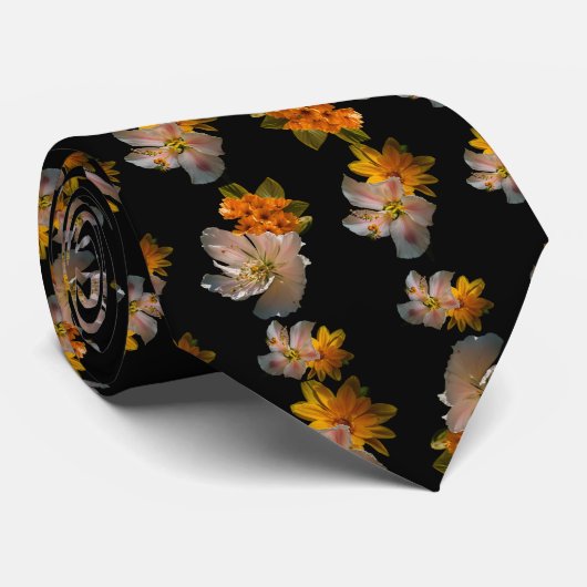 花 ネクタイ (ロール)