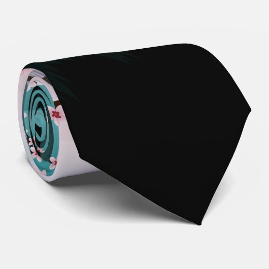 花 ネクタイ (ロール)