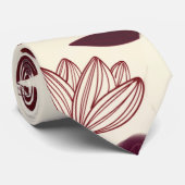 花 ネクタイ (ロール)