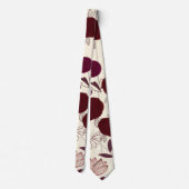 花 ネクタイ (裏面)