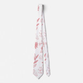 花 ネクタイ (正面)