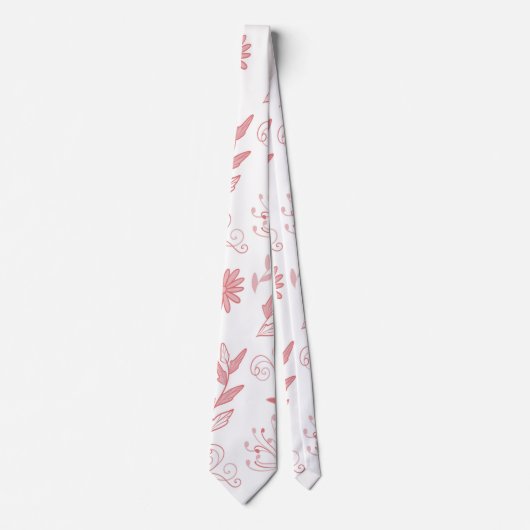 花 ネクタイ (正面)