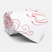 花 ネクタイ (ロール)