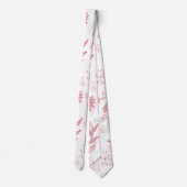 花 ネクタイ (裏面)