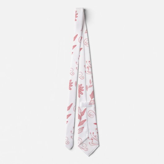 花 ネクタイ (裏面)