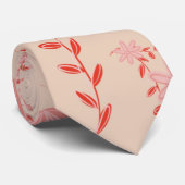 花 ネクタイ (ロール)