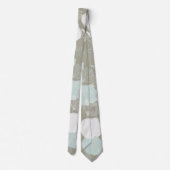 花 ネクタイ (裏面)