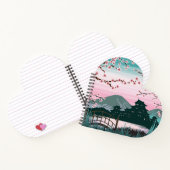 花 ノートブック (内部)