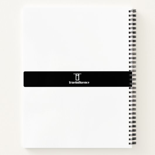 花 ノートブック (裏面)