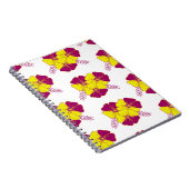 花 ノートブック (右側)