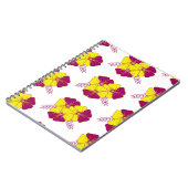 花 ノートブック (左側)