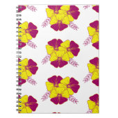 花 ノートブック (正面)