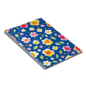 花 ノートブック (右側)