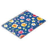 花 ノートブック (左側)