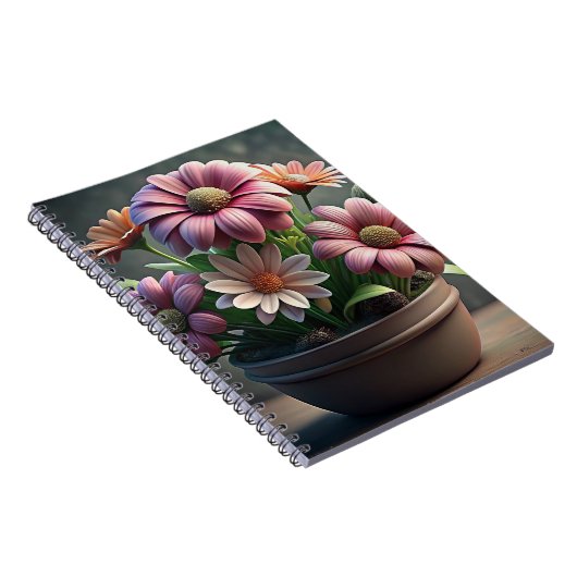 花 ノートブック (右側)
