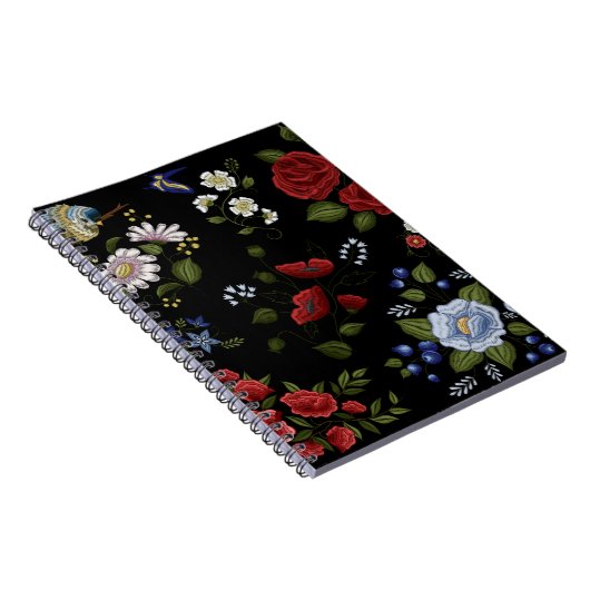 花 ノートブック (右側)