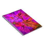 花 ノートブック (右側)