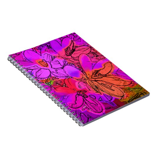 花 ノートブック (右側)