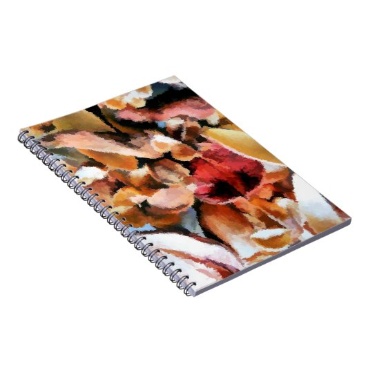 花 ノートブック (右側)